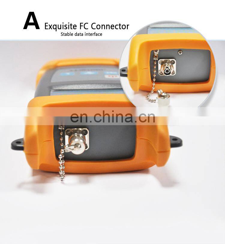 PG-OPM520 opm fiber optic power meter and test equipment mini optical power meter