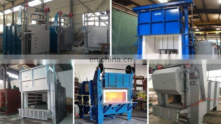 Parts hot air blasting industrial drying box furnace