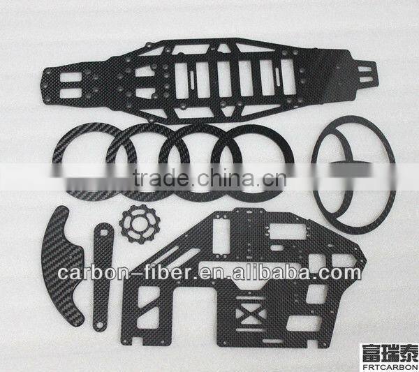 professional custome carbon fiber plate cnc cutting