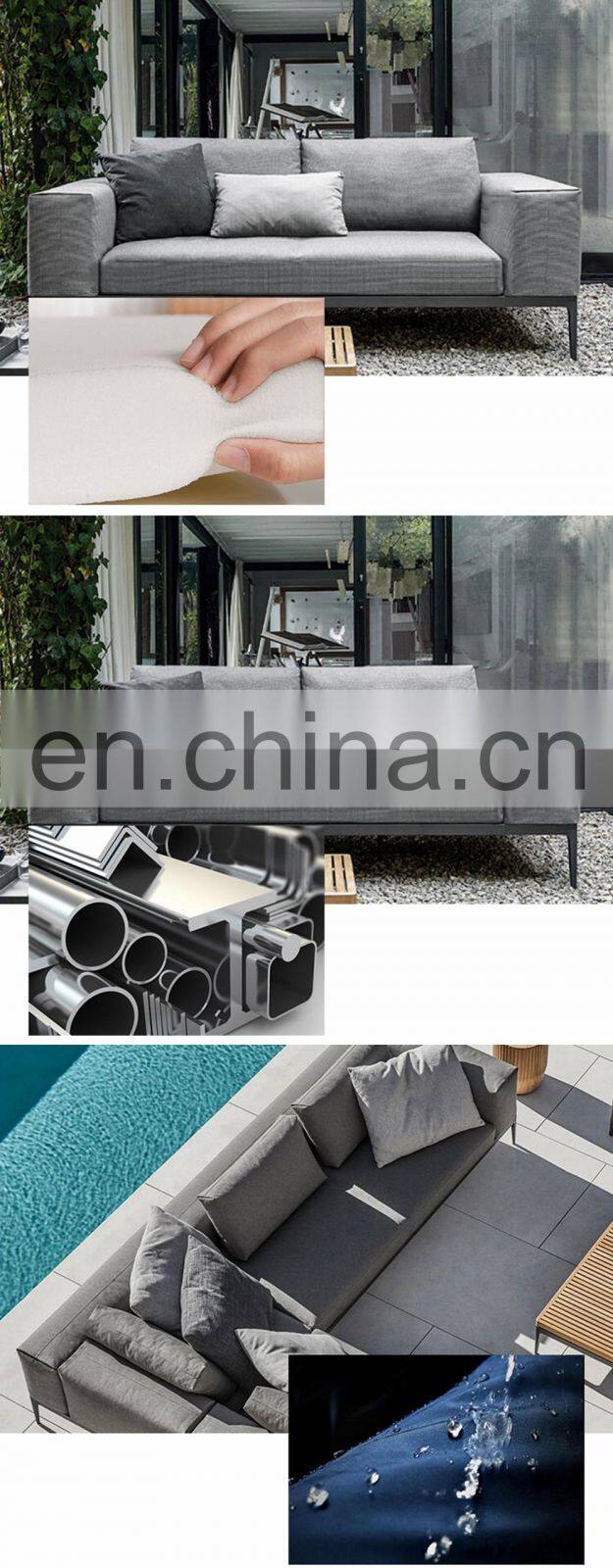 china classy cheap cast aluminium outdoor garden patio sofa furniture outdoor