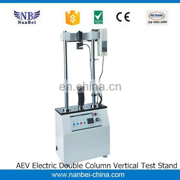 Max force 500N manual dual vertical horizontal test stand