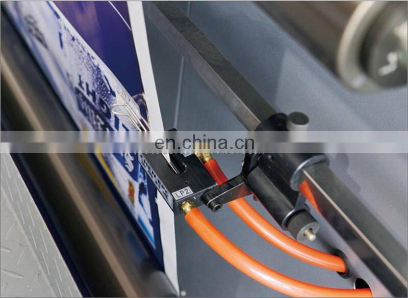 UGM1700A 4 2 6 Reel Web Guiding System Tension control High Speed Paper Roll to sheet Cutting Machine