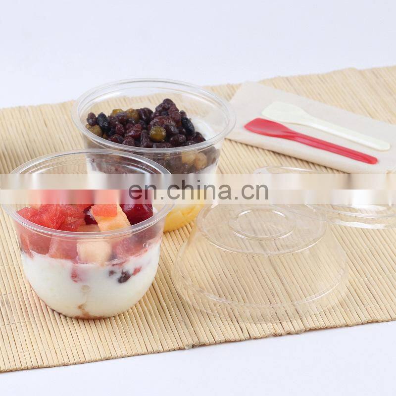 PCL420 Auto PVC PETG BOPS Drink Cup Lid Thermo Forming Machine, food packaging Plastic tray plate making equipment