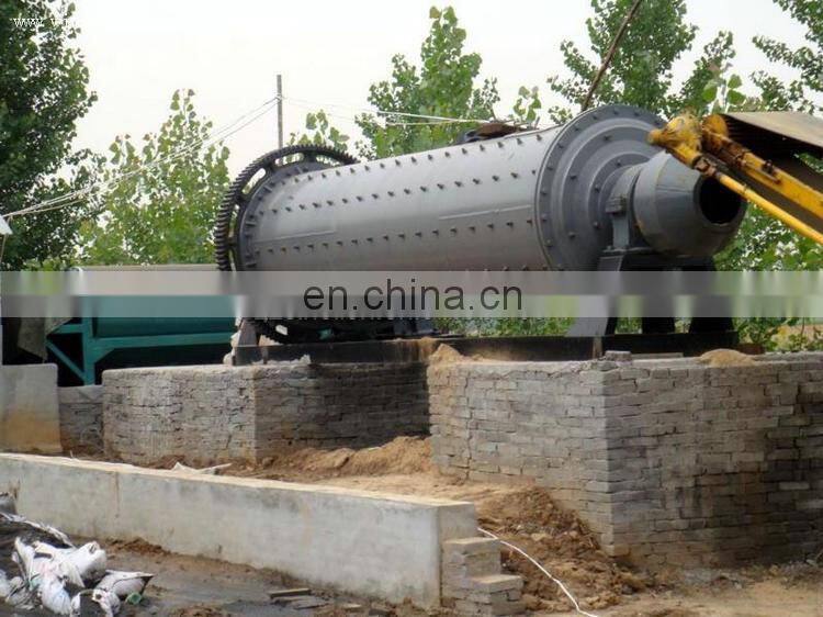 High quality ball grinding mill quartz gold processing ball mill machine