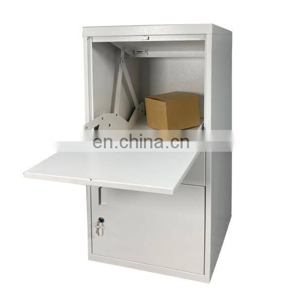 WELDON Modern Smart Parcel Delivery Box Outdoor Parcel Mail Box Parcel Drop Box Mail Post Paper