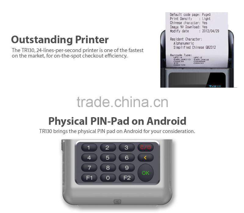 3.5" Android Handheld Terminal TR130