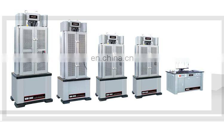 Bolt hydraulic tensile bolts and nuts universal testing machine