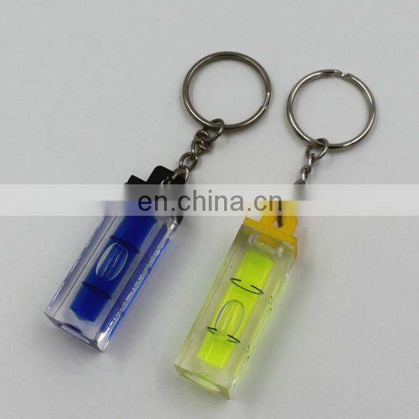 Adjustable Bubble Level with Keychain