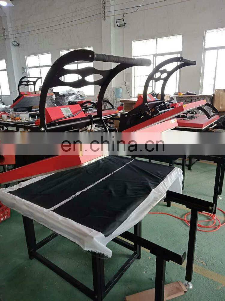 Large Format High Pressure Single Station Manual Heat Press Machine ( 70*100cm / 80*100cm optional,custom-made welcomed )