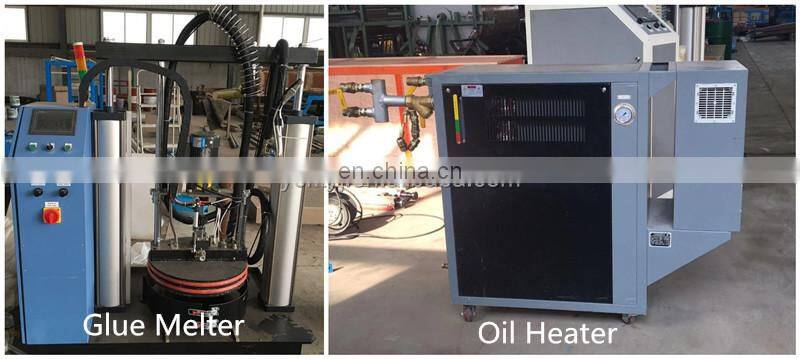 Automatic Hot Melt Glue laminating machine for Mattress