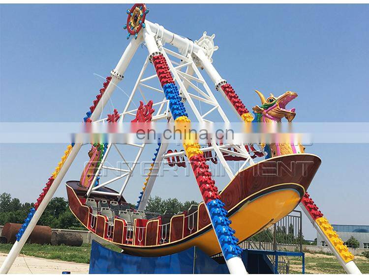 24 seats classic amusement park pirate ship rides for sale