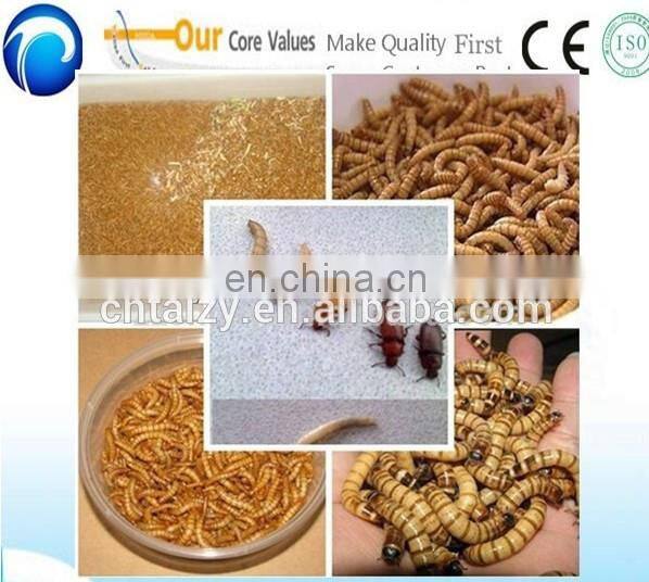 Latest multifunctional full automatic meal worm sorting machine mealworm separating machine