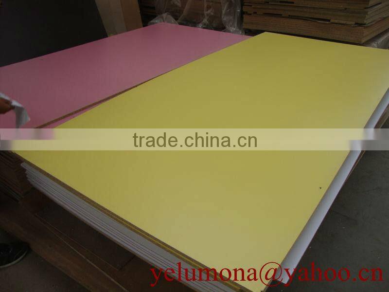 lower price melamine particle board
