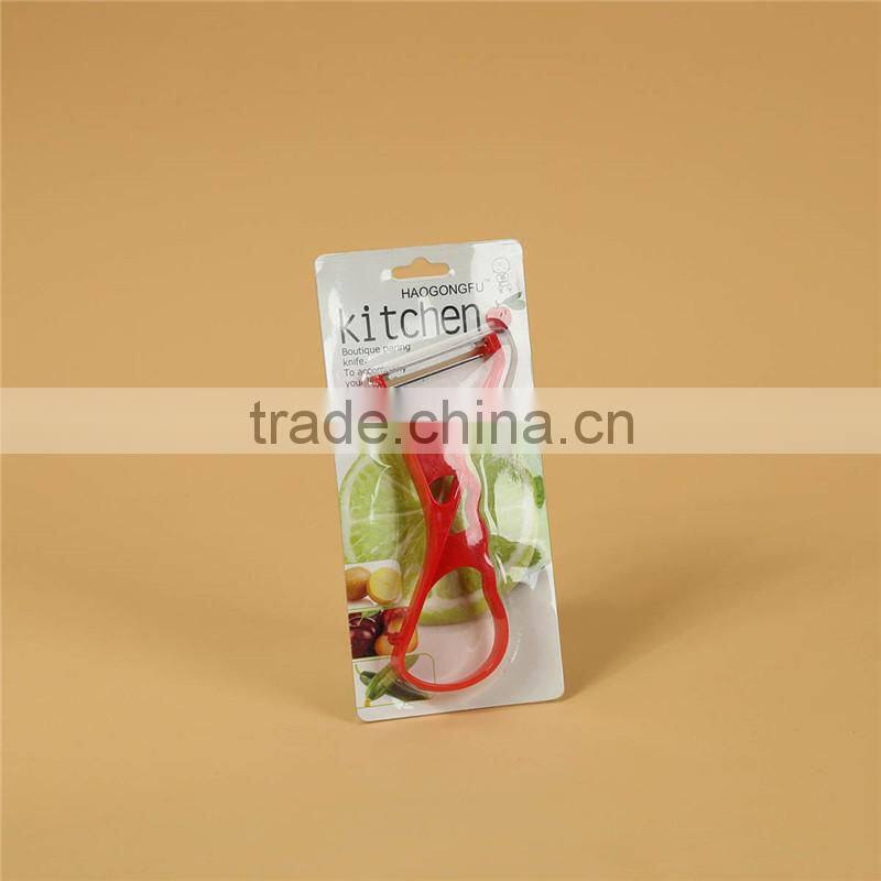 Kitchen gadgets multifunctional plastic fruits and vegetables peelers