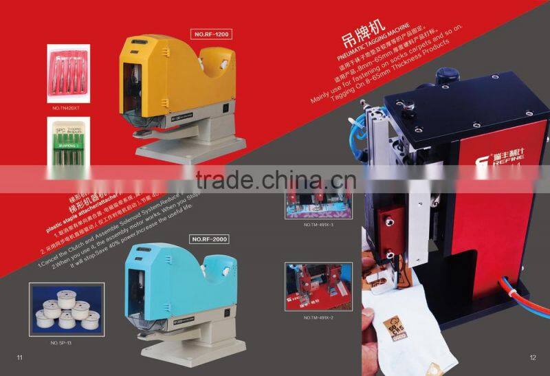 Ruifeng Brand All Steel 37mm Standard Tag Gun Needles Standard All Steel Tagging Gun Needles MOQ 100Pieces Warranty 3 Months