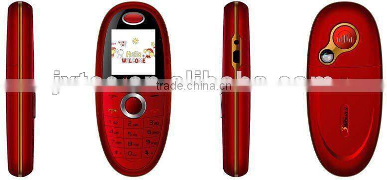 q381 dual sim quadband super mini cellphone