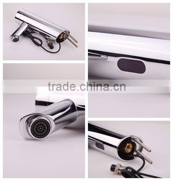 Deck Mounted without Handle Electronic Faucet for Hostpital in Indonesia