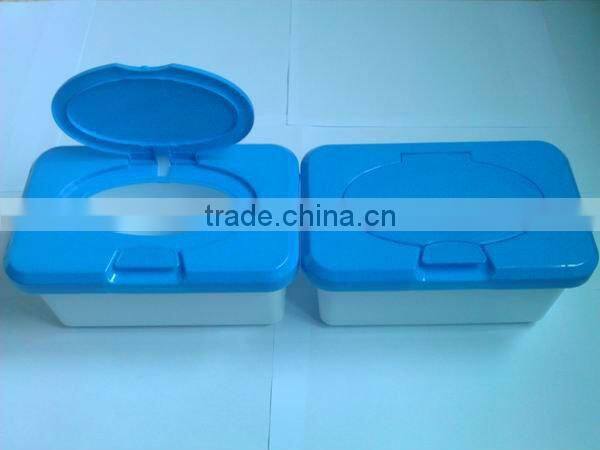 PE plastic baby wipes container, small plastic container