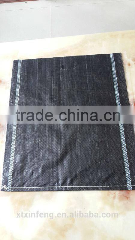 PP sack China supplier 50kgs for packing sand flour/rice/wheat pp woven bag