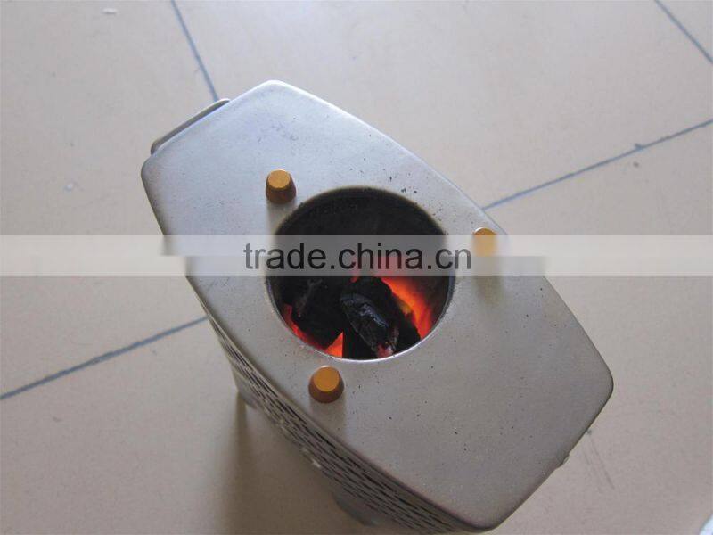 POP junket cooking stove which can generate electric power