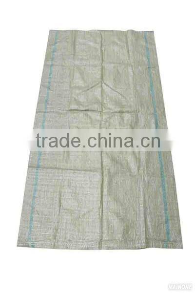 China Recycled material any size color 50kg pp woven bag for construction waste