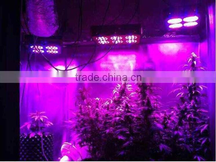 Full spectrum Apollo 4 180w led grow light, High PAR Apollo 4 led grow lamp with secondary optic lens deep penetration