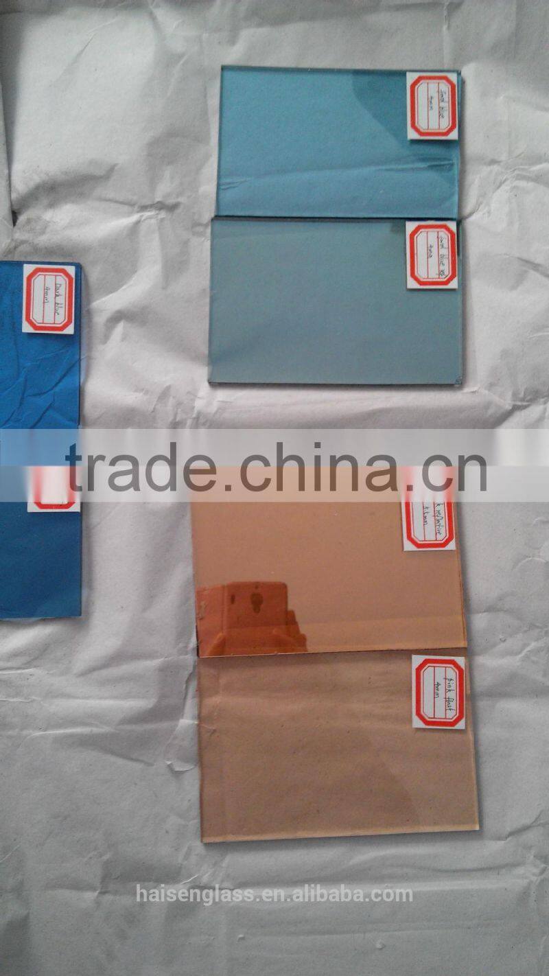 China Manufacturer A-Grade Color Tinted Glass