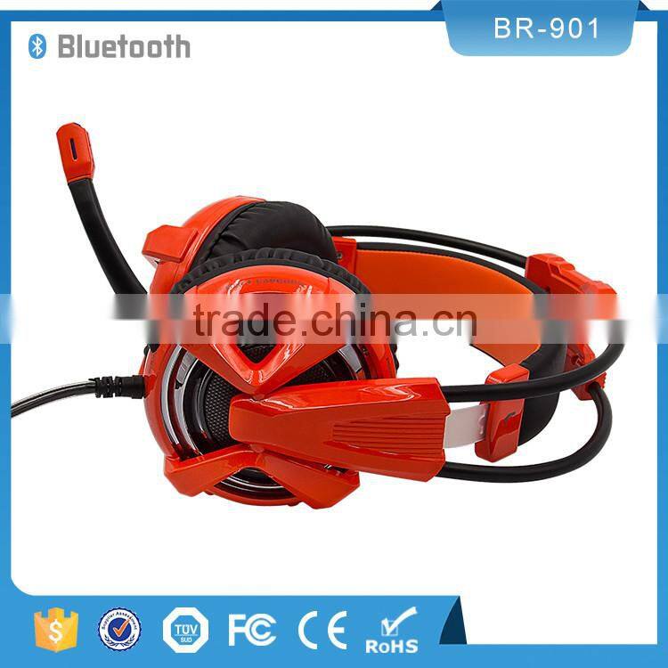 Deep Bass Earphone Hi - Fi Stereo Headphone 4mm Desktop earphone heavy bass game headset