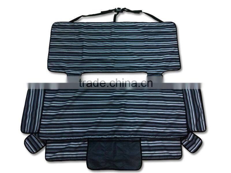 Indoor and outdoor use foldable car seat cover for pet