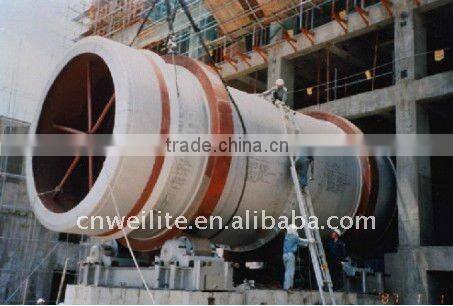 Environment protect high temperature rotary kiln / Iron ore rotary kiln /rotary kiln