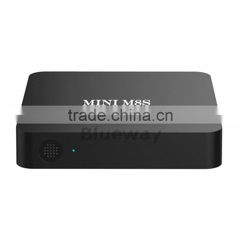 Smallest Size Mini Box Android 5.1 Amlogic S905 Mini M8S Android TV Box Smaller Than M8S