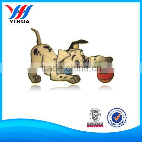 Hollowed-out Eagle Shape Electroform Metal Sticker