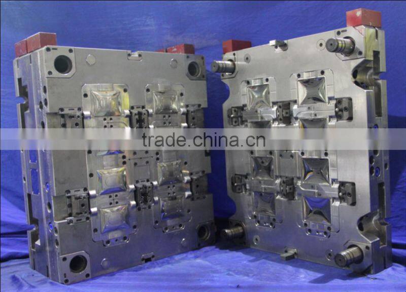 Cosmetic Box plastic mould/Multi-cavities plastic injeciton mould for 8cavities