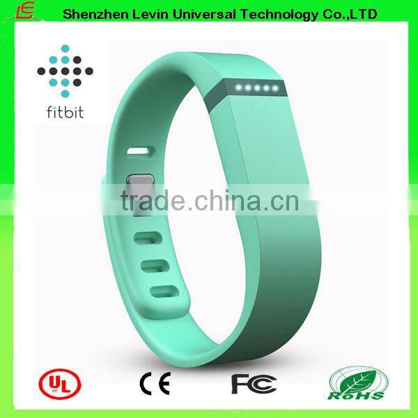 Sports Pedometer Mobile Phone Fitbit Flex Wireless Activity Sleep Wristband