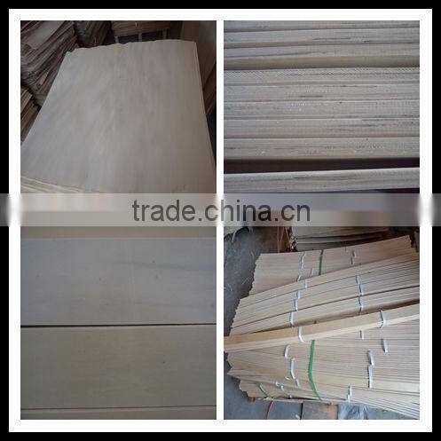 Cheap price of poplar and birch bed slat