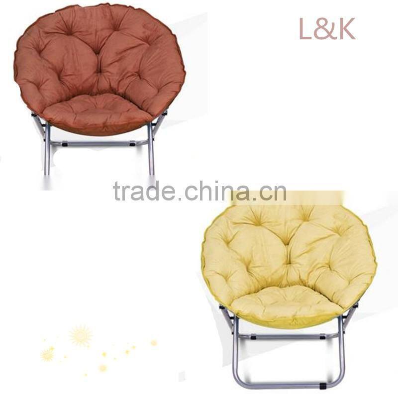 adult folding moon chair/camping moon chair