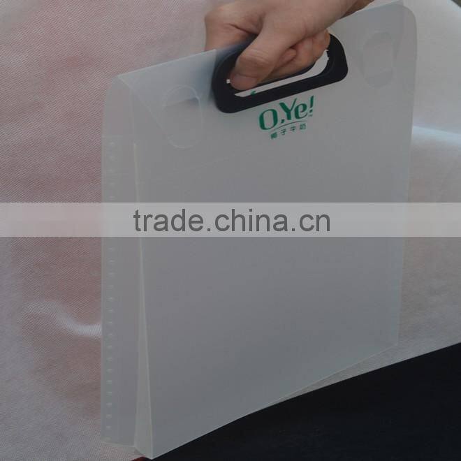 Strong Clear Transparent Colour Plastic Polythene Die Cut Handle Carrier Bags new style