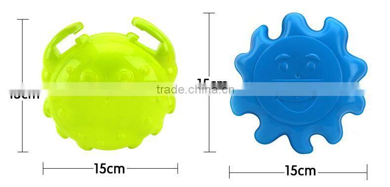 Summer Toy Kids Beach Buckets Mini Sand Beach Toys 10 PCS/Set