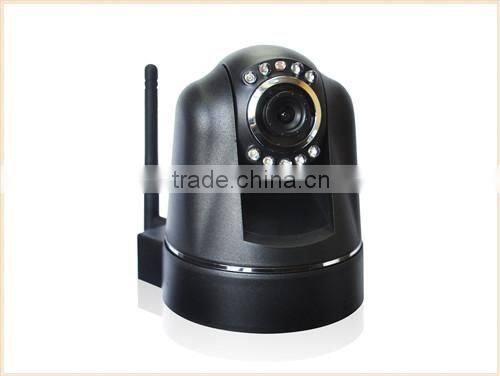 Hot Selling Wireless IP Camera with Two-way Audio/VGA Indoor IP Camera