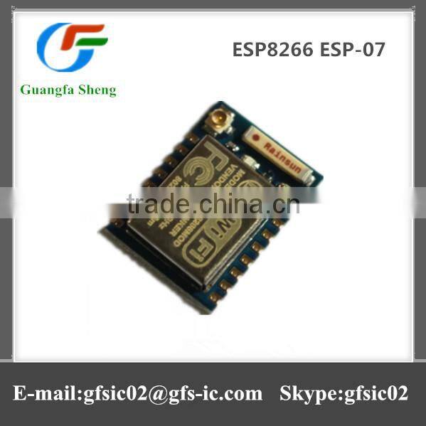 (hot sale)remote wireless control WIF module ESP8266 ESP-07