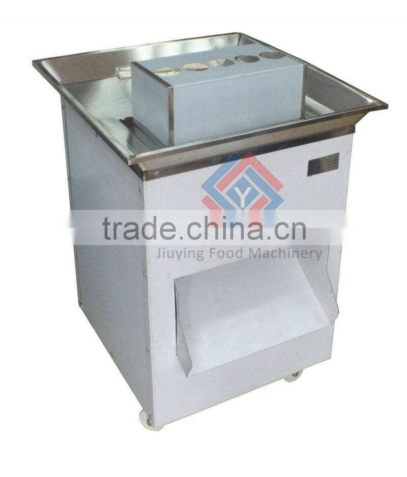 Large blade diameter professional meat slicer