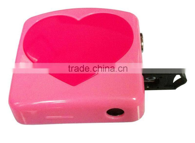 Customed design wireless led car door logo lamp Customized laser projector lamp 12V 3w No Drill a hole