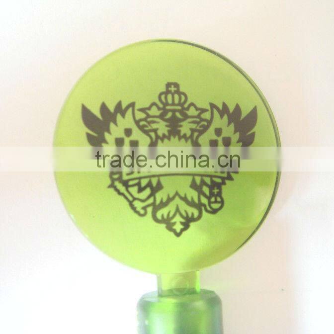 custom logo bar accessories led muddler,barwave stirrer, led sti-stick