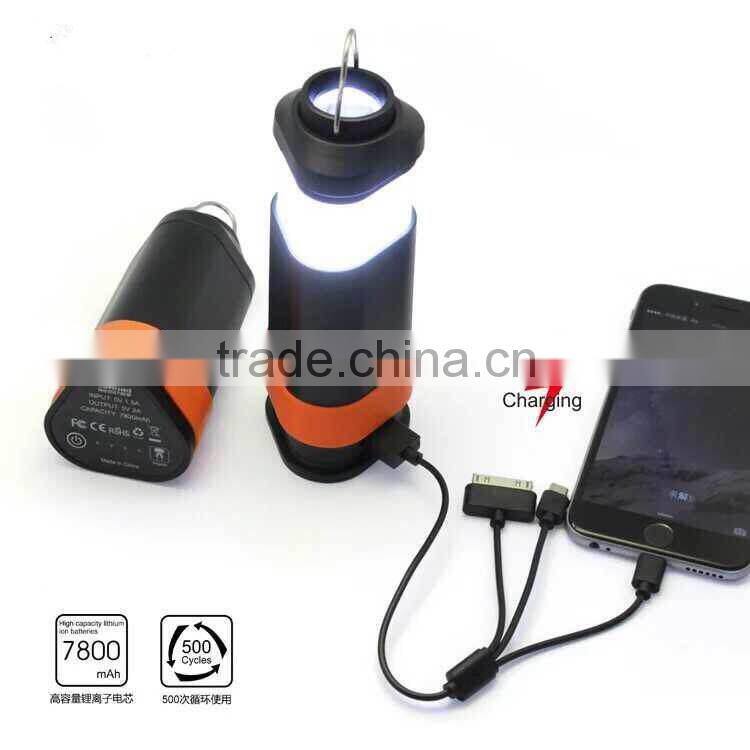 G&J 2015 multifunction power bank with smart hook for hanging