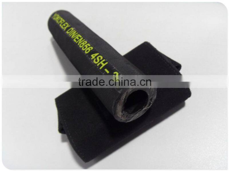 Braided Hydraulic Rubber Pipe / High Pressure