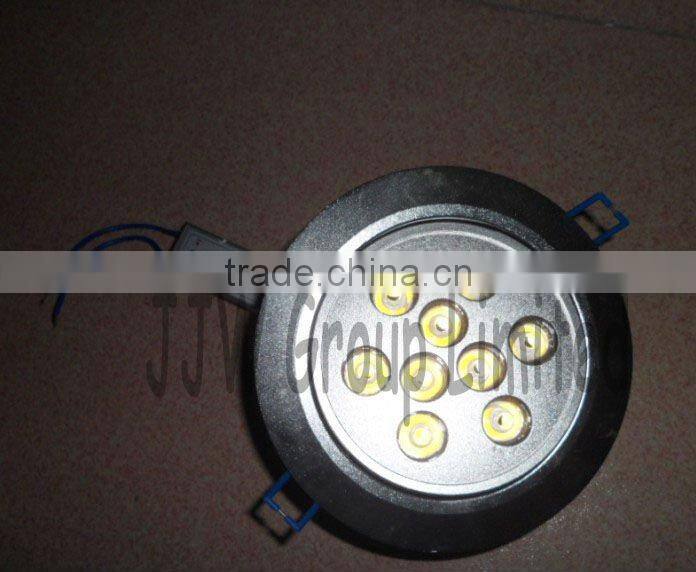 6w high power square led ceiling downlight
