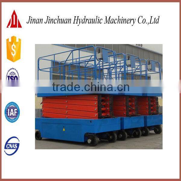 2015 new and hot self propelled tables with wheels SJYZ0.5-10