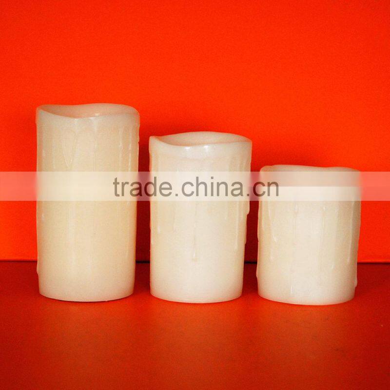 Dripping LED Candle, Flameless LED Candle,Walmart Vendor, Candle Factory, 10 Yesr Production Experience