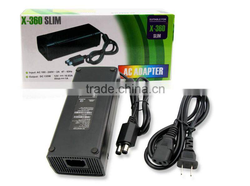 Factory Direct for xbox 360 / E / XBOX one console ac dc power supply