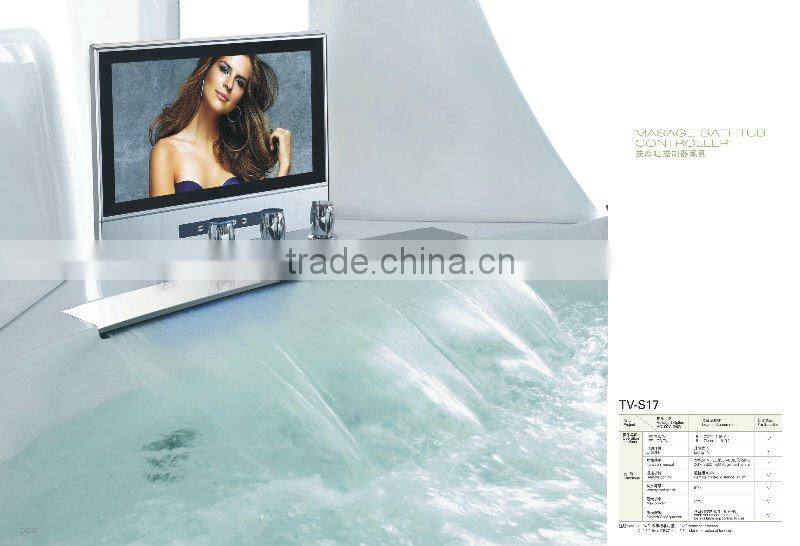 the modern silvery spa TV-S17